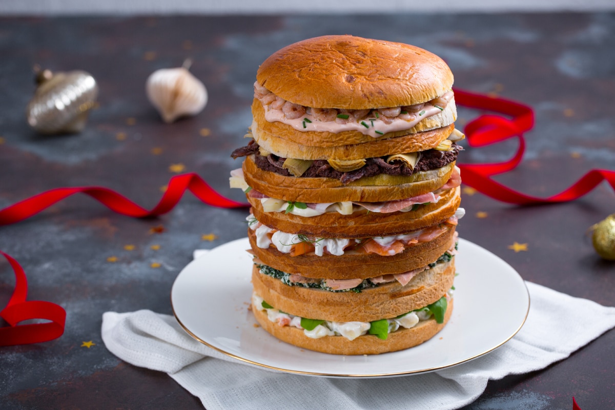 Panettone gastronomique