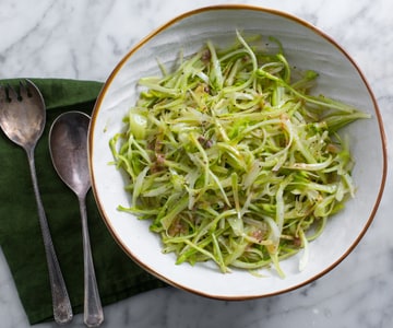 Salade de puntarelle à la romaine