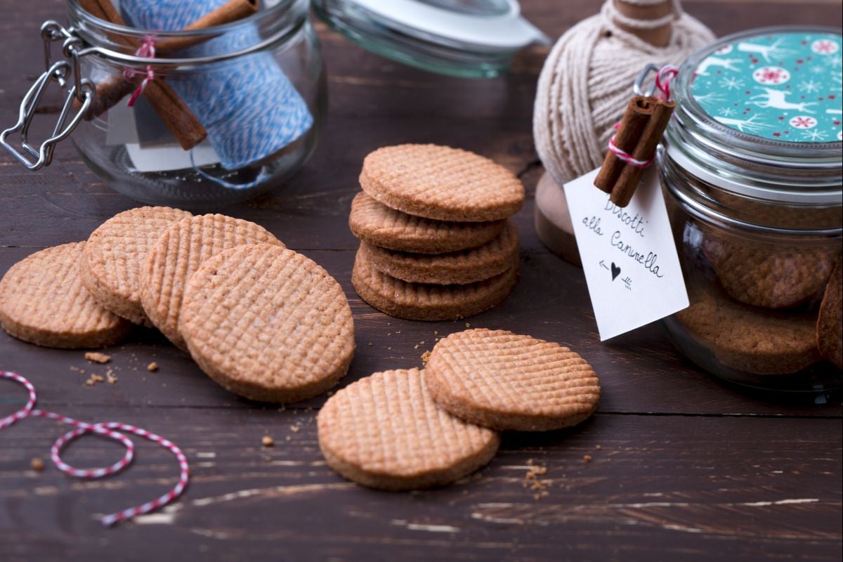 Biscuits à la cannelle