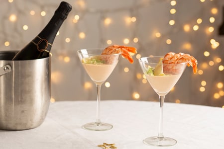 Cocktail de crevettes