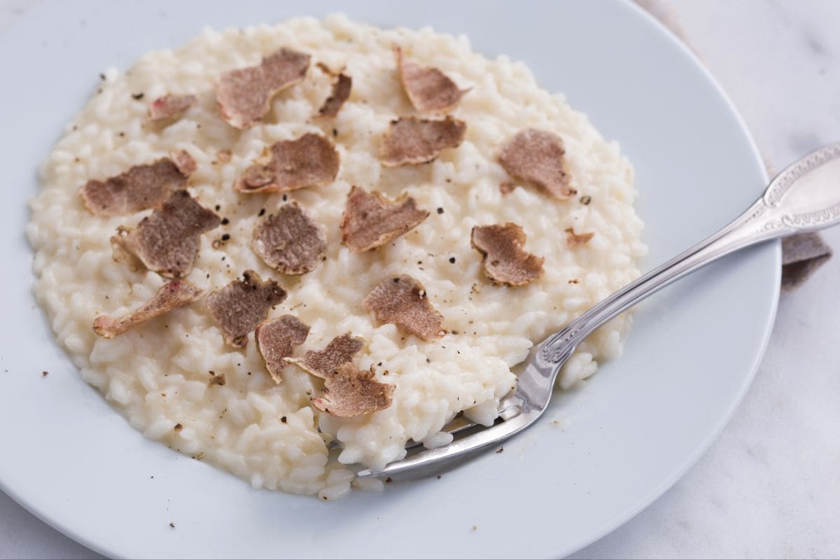 Risotto à la truffe