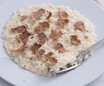 Risotto à la truffe