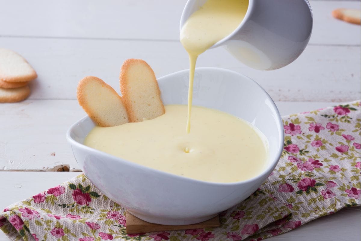 Crème anglaise