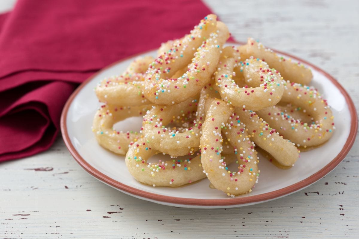 Zeppole de Noël