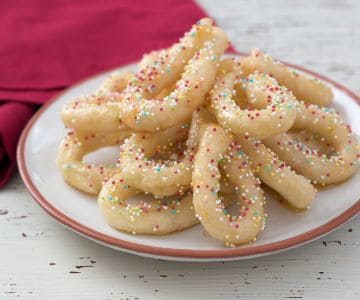 Zeppole de Noël