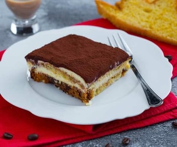 Tiramisu au Baileys avec pandoro