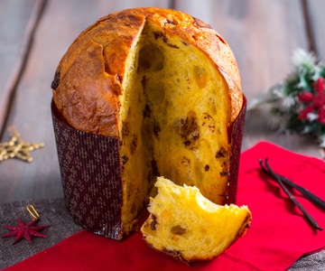 Panettone poires et chocolat