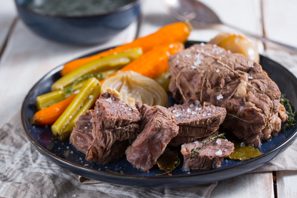 Pot-au-feu en cocotte-minute