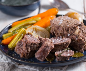 Pot-au-feu en cocotte-minute