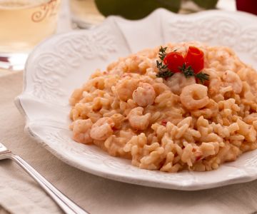 Risotto des amoureux