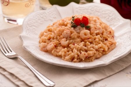 Risotto des amoureux