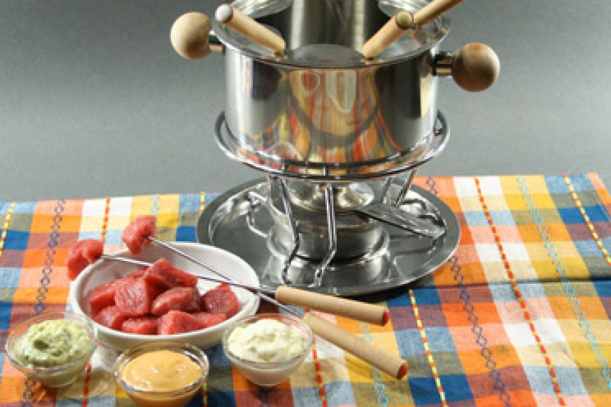 Fondue bourguignonne