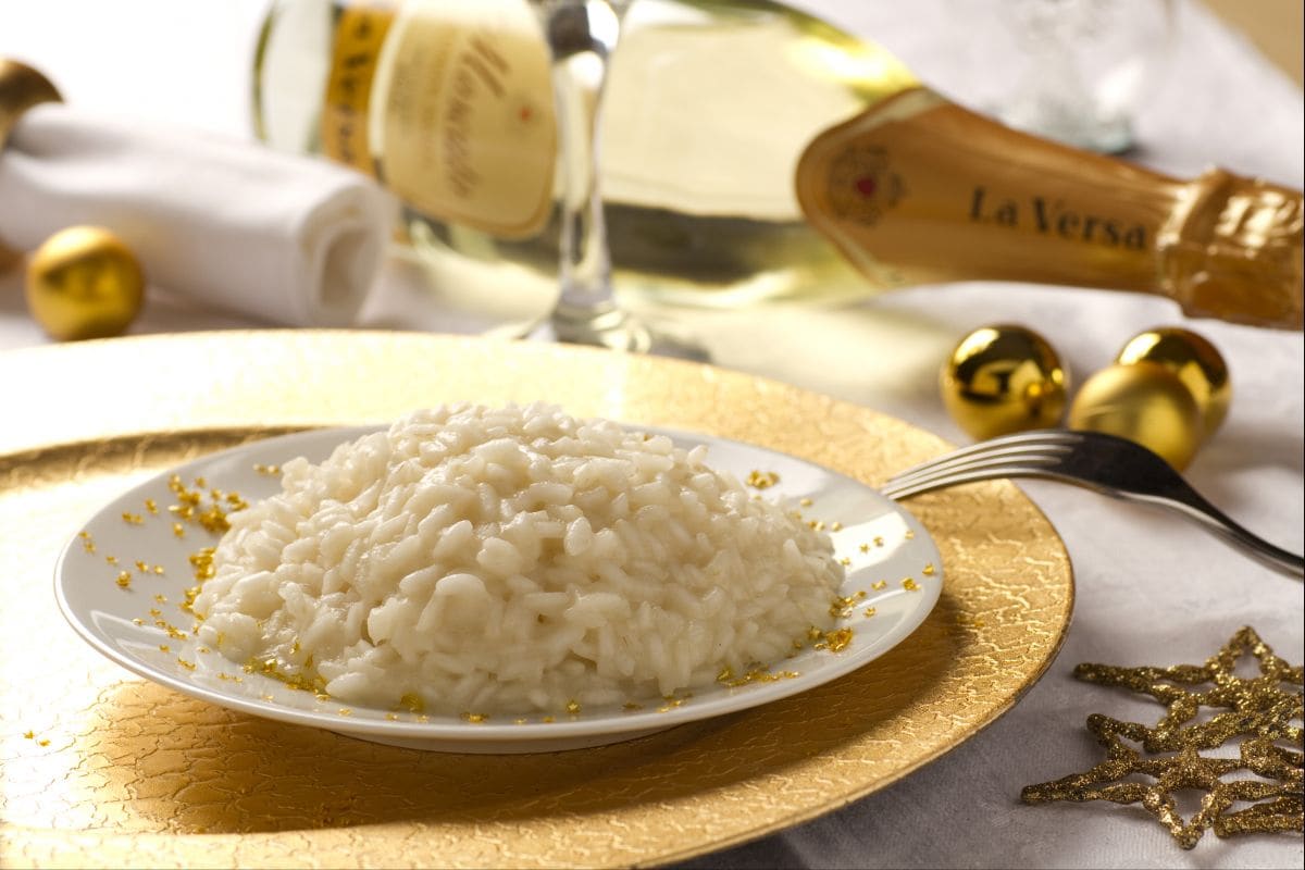 Risotto au Champagne