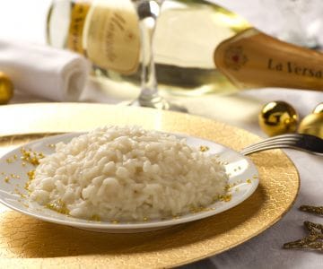 Risotto au Champagne