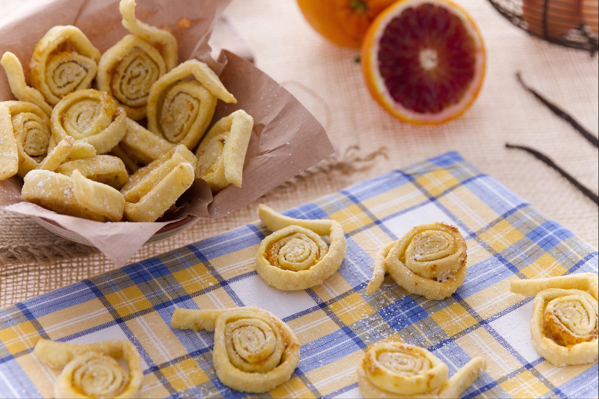 Tagliatelles sucrées de Carnaval