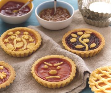 Tartelettes à la confiture