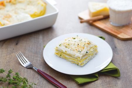 Lasagnes à la ricotta