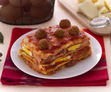 Lasagnes de Carnaval