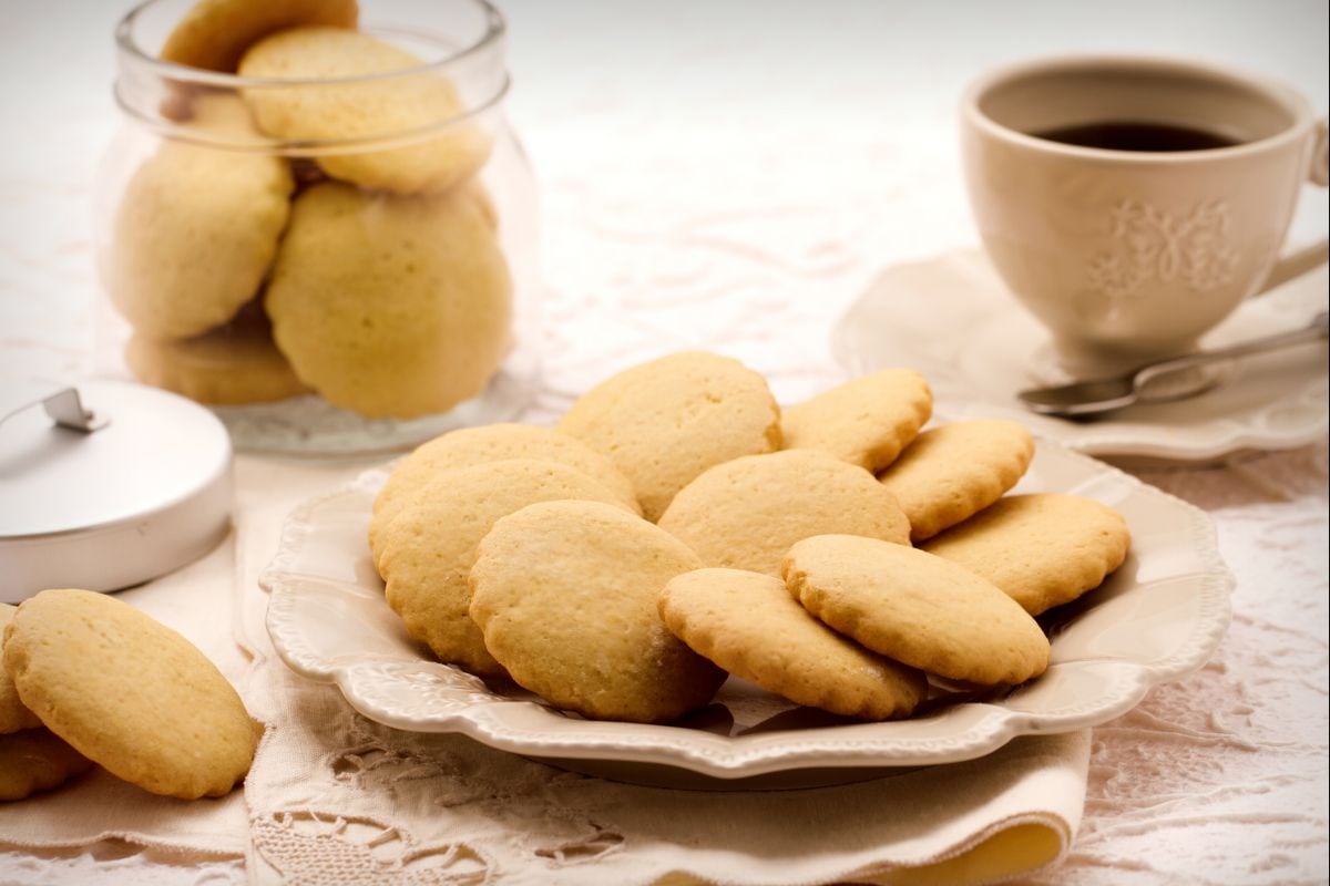 Biscuits à l'huile d'olive