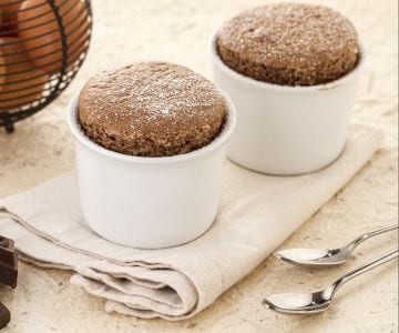 Soufflé au chocolat