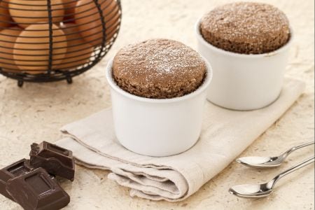 Soufflé au chocolat