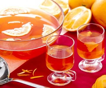 Punch à l'orange