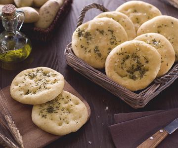 Petits pains de pommes de terre