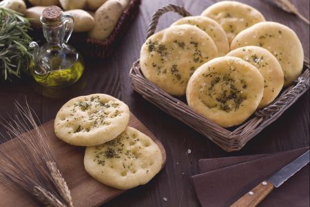 Petits pains de pommes de terre