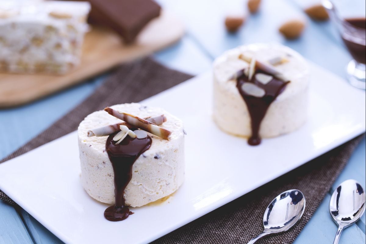 Semifreddo au nougat