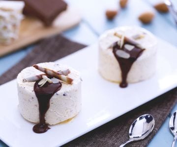 Semifreddo au nougat