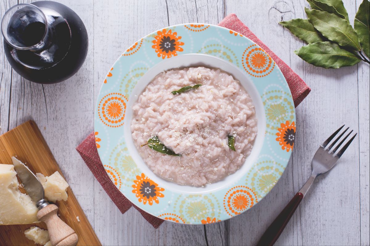 Risotto au Barolo