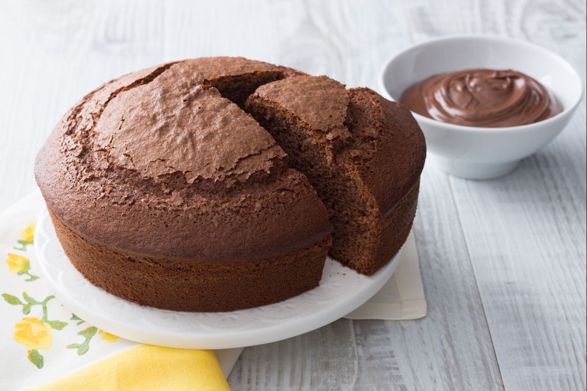 Gâteau moelleux à la Nutella