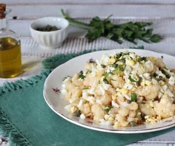 Chou-fleur à la catalane