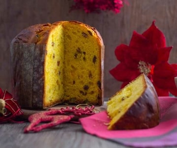 Panettone avec levure de bière