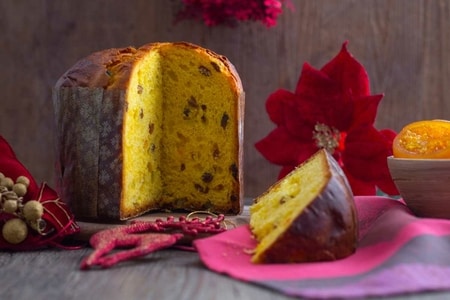 Panettone avec levure de bière