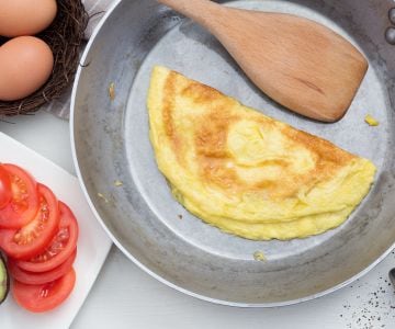 Omelette (recette de base)