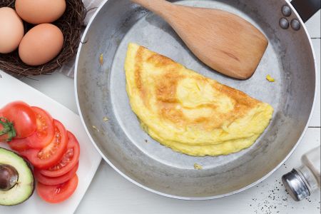 Omelette (recette de base)