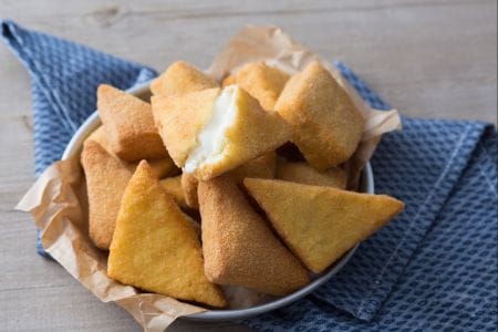 Mozzarella en carrozza