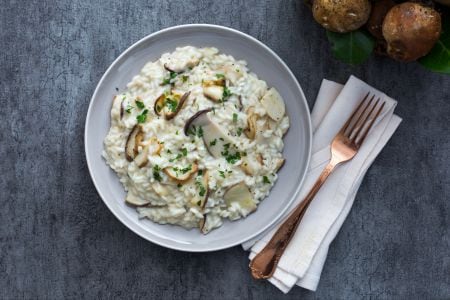 Risotto aux cèpes