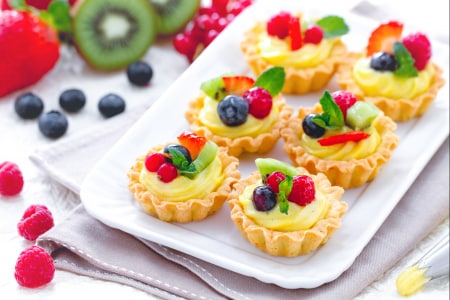 Paniers de fruits